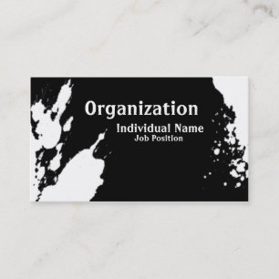 Carte De Visite Encre Artsy