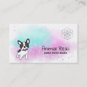 Carte De Visite *~* Énergétique Soigner l'animal Communicateur Rei