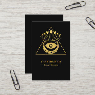 Carte De Visite Energie Spirituelle Heiler Reiki