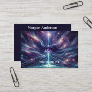 Carte De Visite Energie Spirituelle Heiler Reiki