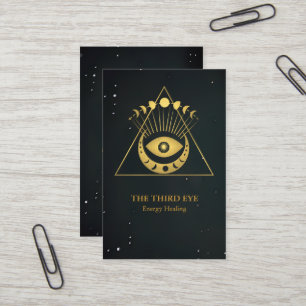 Carte De Visite Energie Spirituelle Heiler Reiki