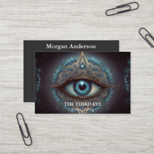 Carte De Visite Energie Spirituelle Heiler Reiki