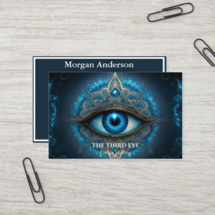Carte De Visite Energie Spirituelle Heiler Reiki