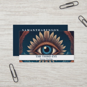 Carte De Visite Energie Spirituelle Heiler Reiki