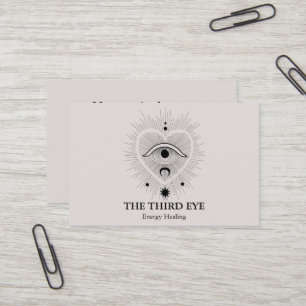 Carte De Visite Energie Spirituelle Heiler Reiki