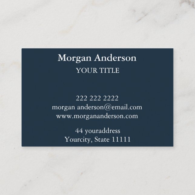 Carte De Visite Energie Spirituelle Heiler Reiki (Dos)