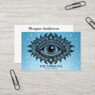 Carte De Visite Energie Spirituelle Heiler Reiki