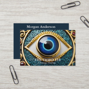 Carte De Visite Energie Spirituelle Heiler Reiki