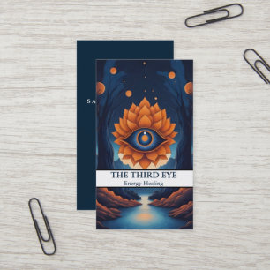 Carte De Visite Energie Spirituelle Heiler Reiki