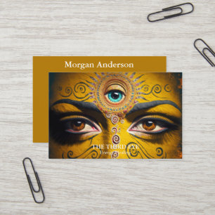 Carte De Visite Energie Spirituelle Heiler Reiki