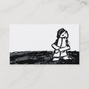 Carte De Visite enfant du coin
