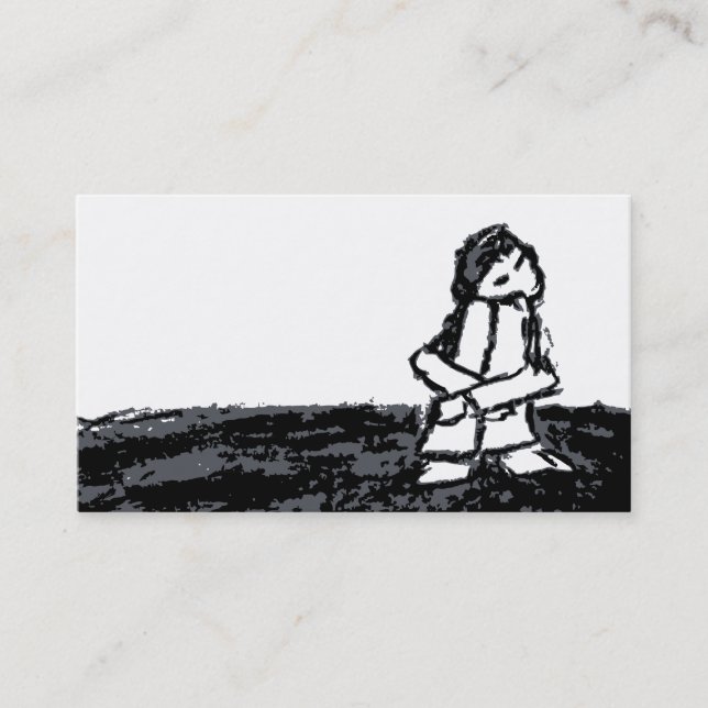 Carte De Visite enfant du coin (Devant)