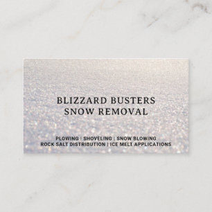 Carte De Visite Enlèvement des neiges Société Photographie des chu