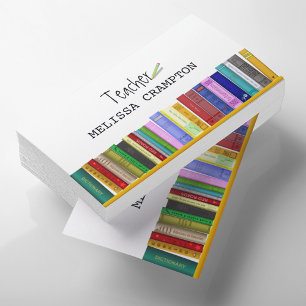 Carte De Visite Enseignant Éducation à domicile tuteur
