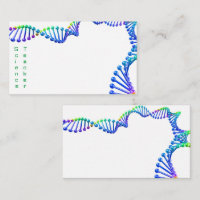 enseignant en sciences hélice double verte bleue 3