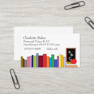 Carte De Visite Enseignant/Tuteur