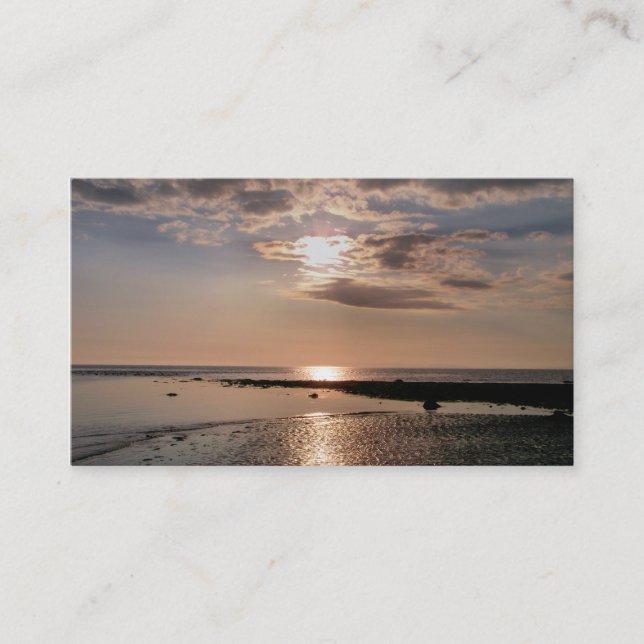 CARTE DE VISITE ENSOLEIL (Devant)