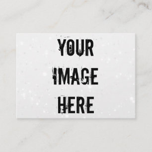 Carte de visite entièrement personnalisable