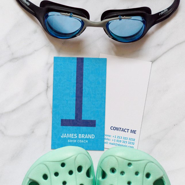 Carte De Visite Entraîneur (Créateur téléchargé)