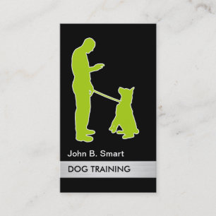 Carte De Visite Entraîneur de chien professionnel