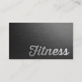 Carte De Visite Entraîneur de conditionnement physique minimal Arg
