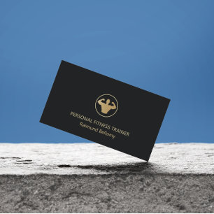 Carte De Visite Entraîneur de conditionnement physique personnel