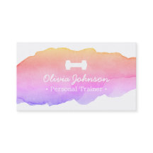 Entraîneur de fitness féminin Galaxy Aquarelle Ros