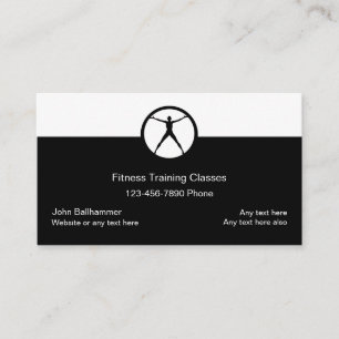 Carte De Visite Entraîneur de forme physique