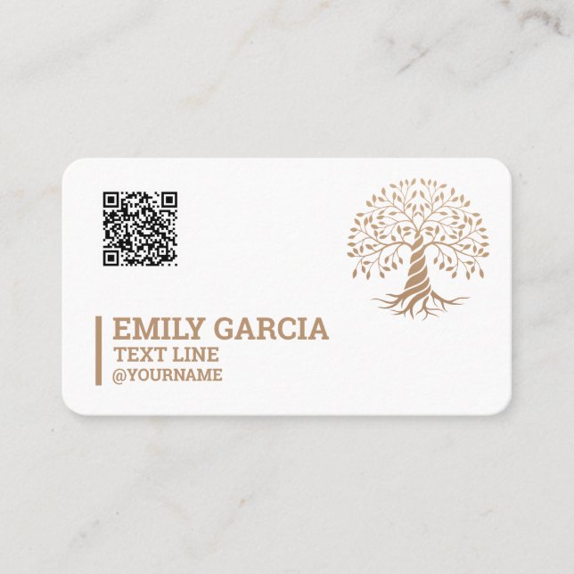 Carte De Visite Entraîneur de vie (Devant)