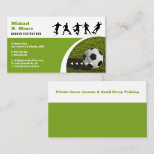 Carte De Visite Entraîneur d'entraîneurs de football   Cadeaux de 