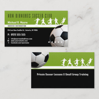 Carte De Visite Entraîneur d'entraîneurs de football | Cadeaux de 