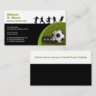 Carte De Visite Entraîneur d'entraîneurs de football | Cadeaux de