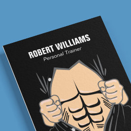 Carte De Visite Entraîneur personnel et forme physique