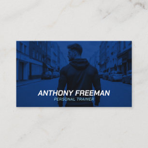 Carte De Visite Entraîneur professionnel en conditionnement physiq