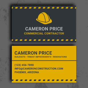 Carte De Visite Entrepreneur Commercial Professionnel