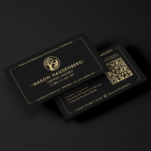 Carte De Visite Entrepreneur de services d'arboriculture Arboriste