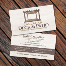 Entrepreneur de terrasse & deck en bois rustique