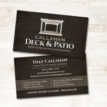 Entrepreneur de terrasse & plancher en bois rustiq