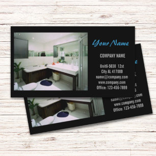 Carte De Visite Entrepreneur en construction Handyman Rénovation d