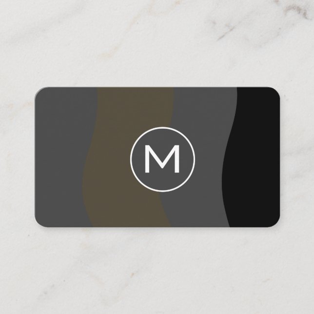 Carte De Visite Entreprise (Devant)