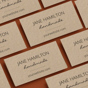 Carte De Visite Entreprise artisanale