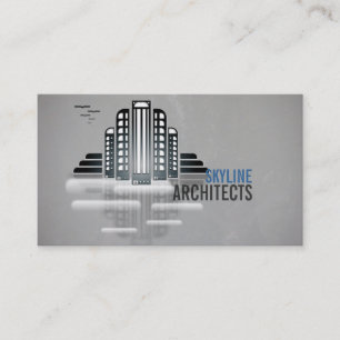 Carte De Visite Entreprise d'Architecture, de Construction, et de