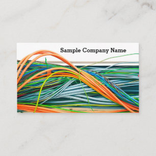 Carte De Visite Entreprise de conseil d'analyste de données massiv