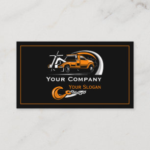 Carte De Visite Entreprise de remorquage professionnelle, service