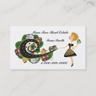 Carte De Visite Entreprise immobilière