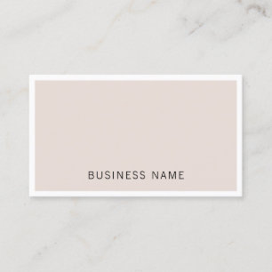 Carte De Visite Entreprise minimaliste élégante professionnelle Pl