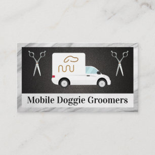 Carte De Visite Entreprise mobile   Services animaux