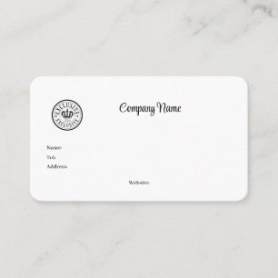 Carte De Visite Entreprise ou service personnalisable que vous pou