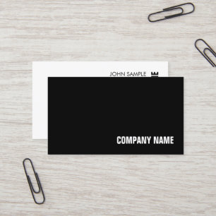 Carte De Visite Entreprise professionnelle moderne et élégante per