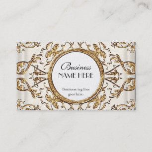 Carte De Visite Entreprises élégantes formelles de mariage de